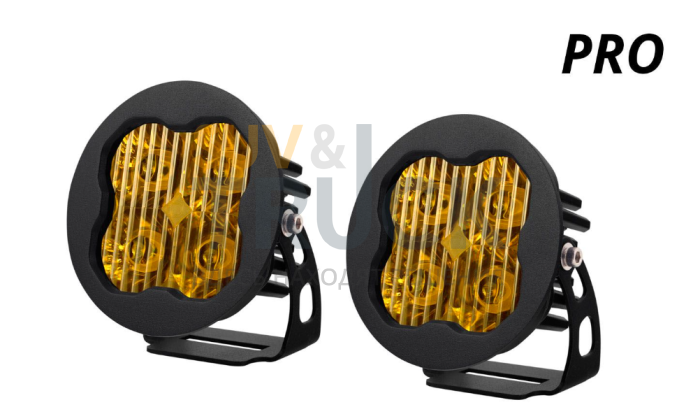 Противотуманные желтые LED-модули SS3 Pro SAE